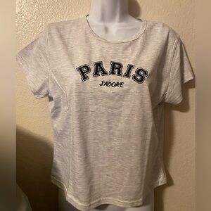 Rue21 Paris jadore baby tee